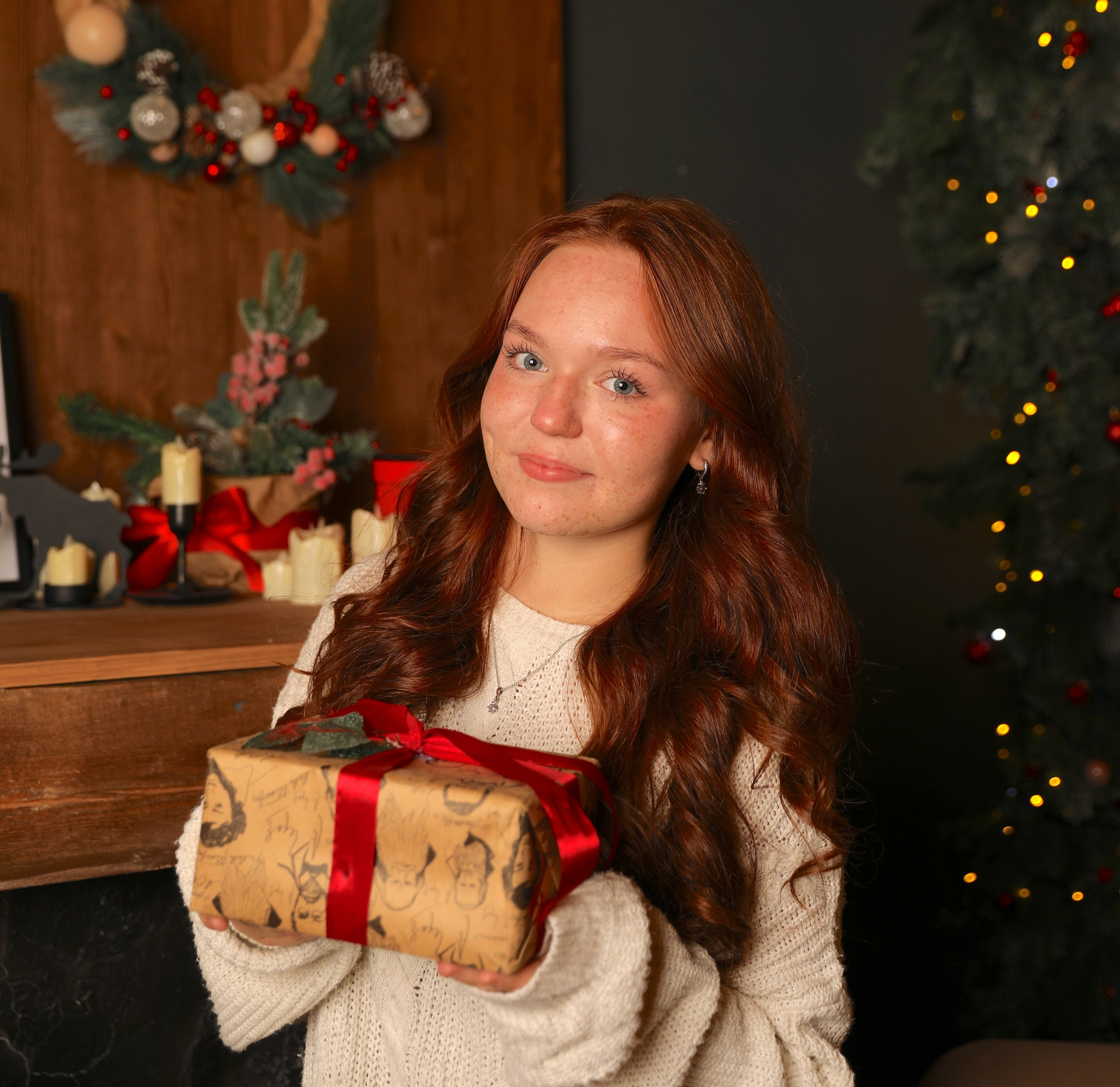 Новогодняя фотосессия. Привет, меня зовут Vikki фотограф с опытом более 7 лет