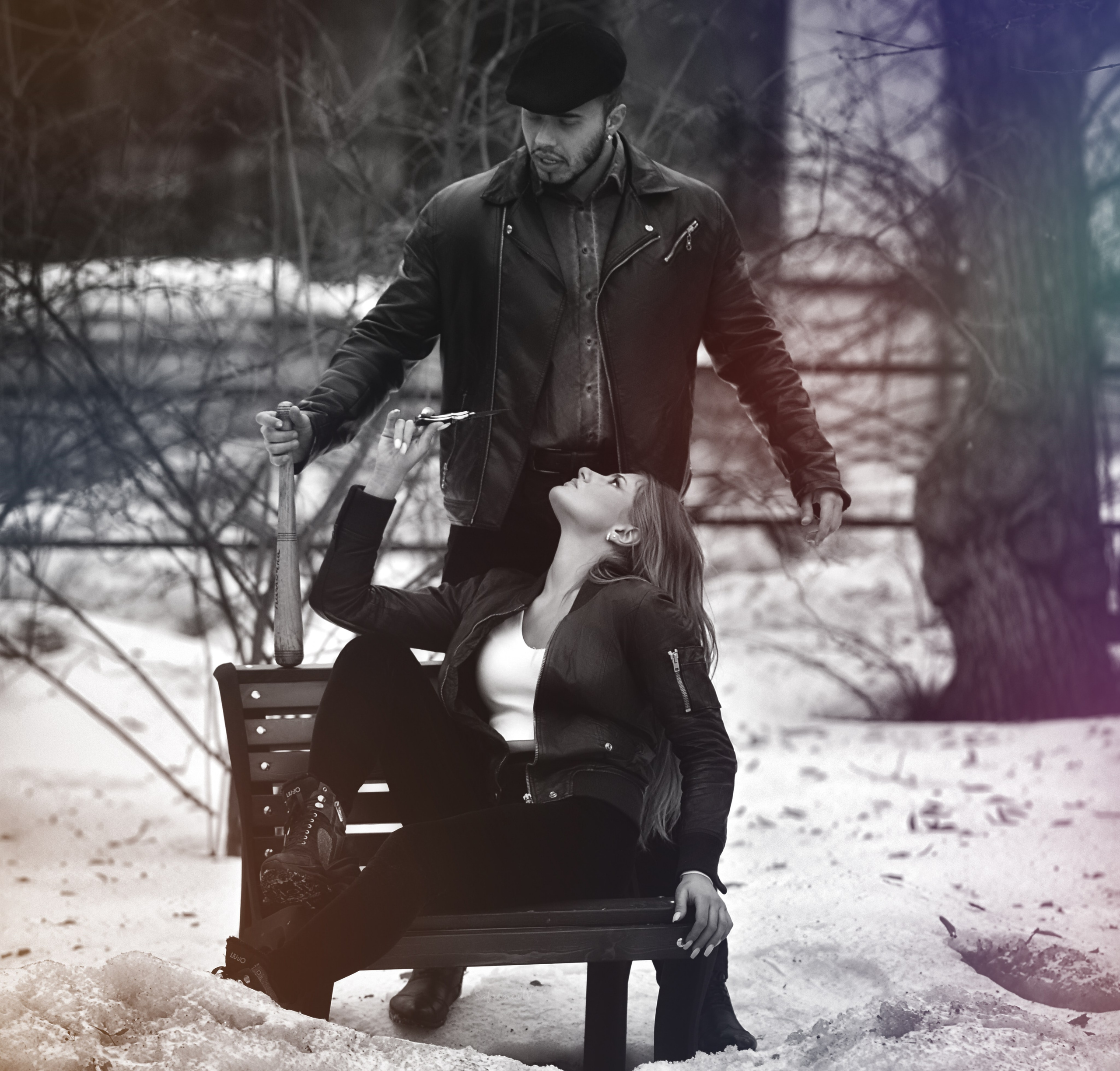 Эстетика нуара: как создать мрачную, но стильную фотосессию. Safronov Ivan — a portrait photographer in Moscow