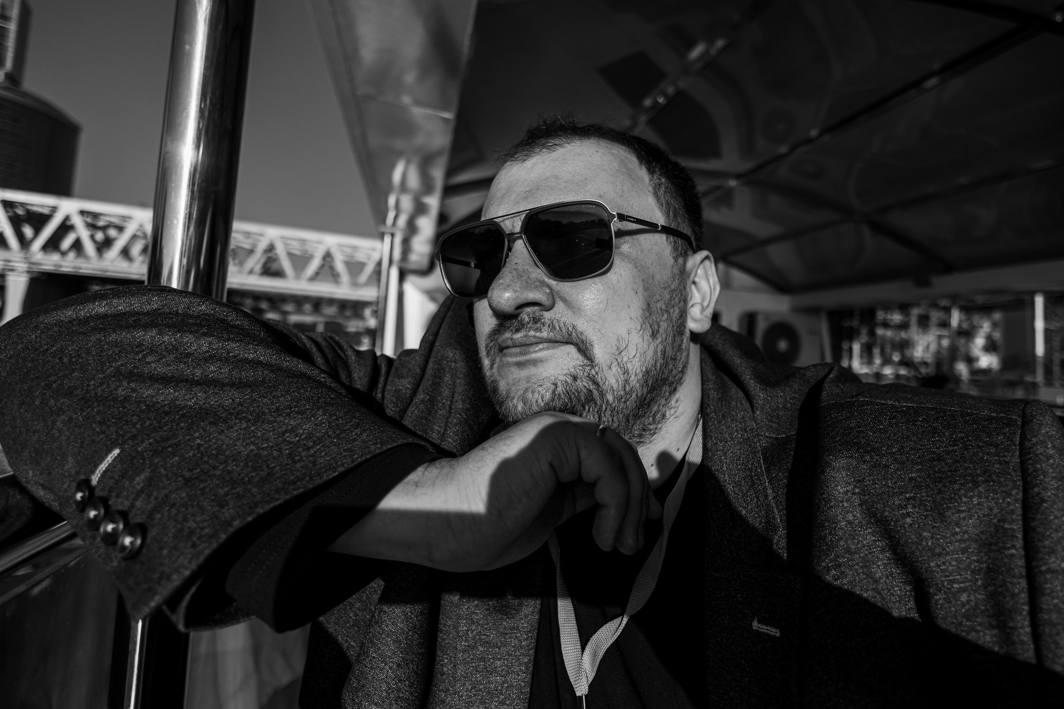 Николай Николаев, фотографирую промышленность в РФ