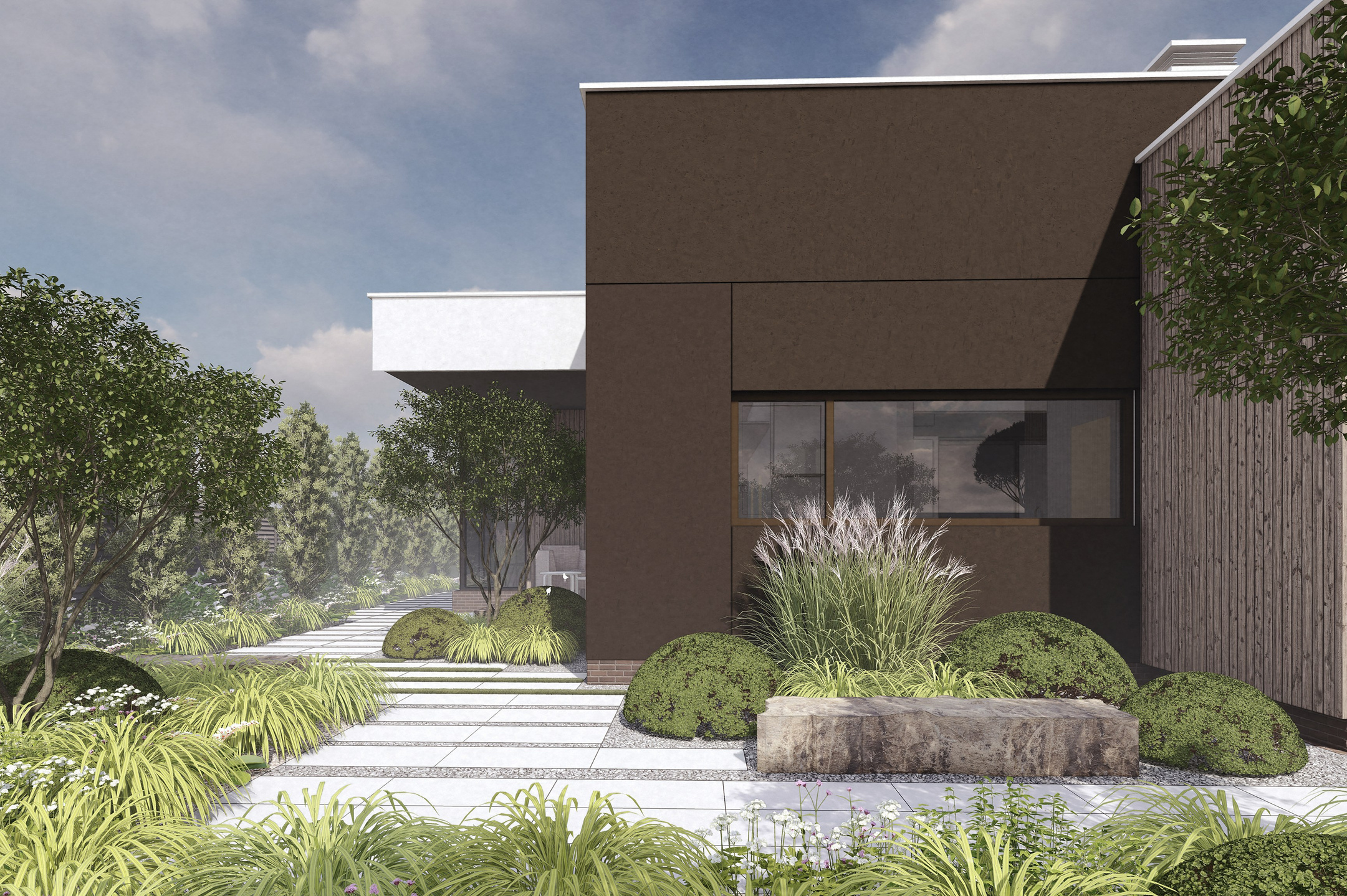 Авторский надзор. LA. Ландшафтный дизайн в Минске и Гродно