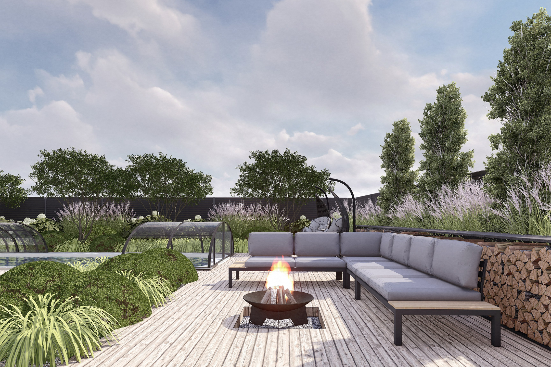 Авторский надзор. LA. Ландшафтный дизайн в Минске и Гродно