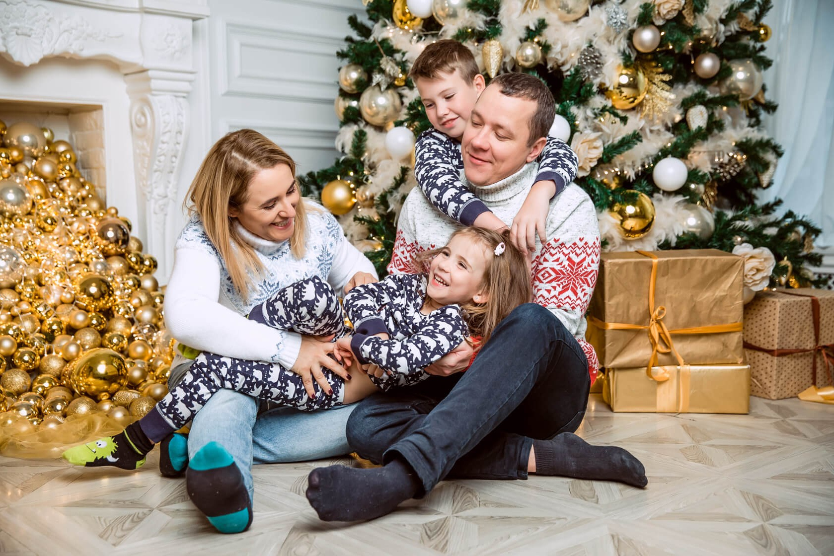 Как подобрать одежду для новогодней фотосессии. Фотограф Катерина Устименко