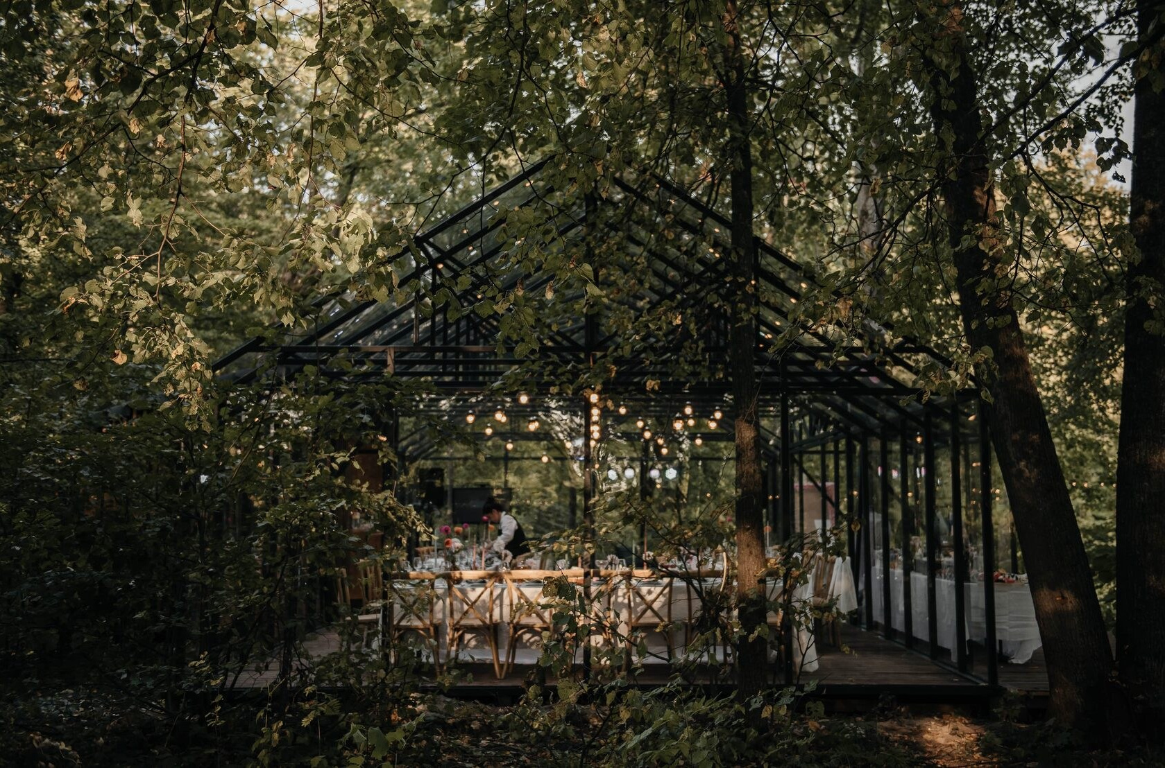 Стеклянные веранды для свадеб в Московской области. Letova Wedding — Свадебный организатор в Москве