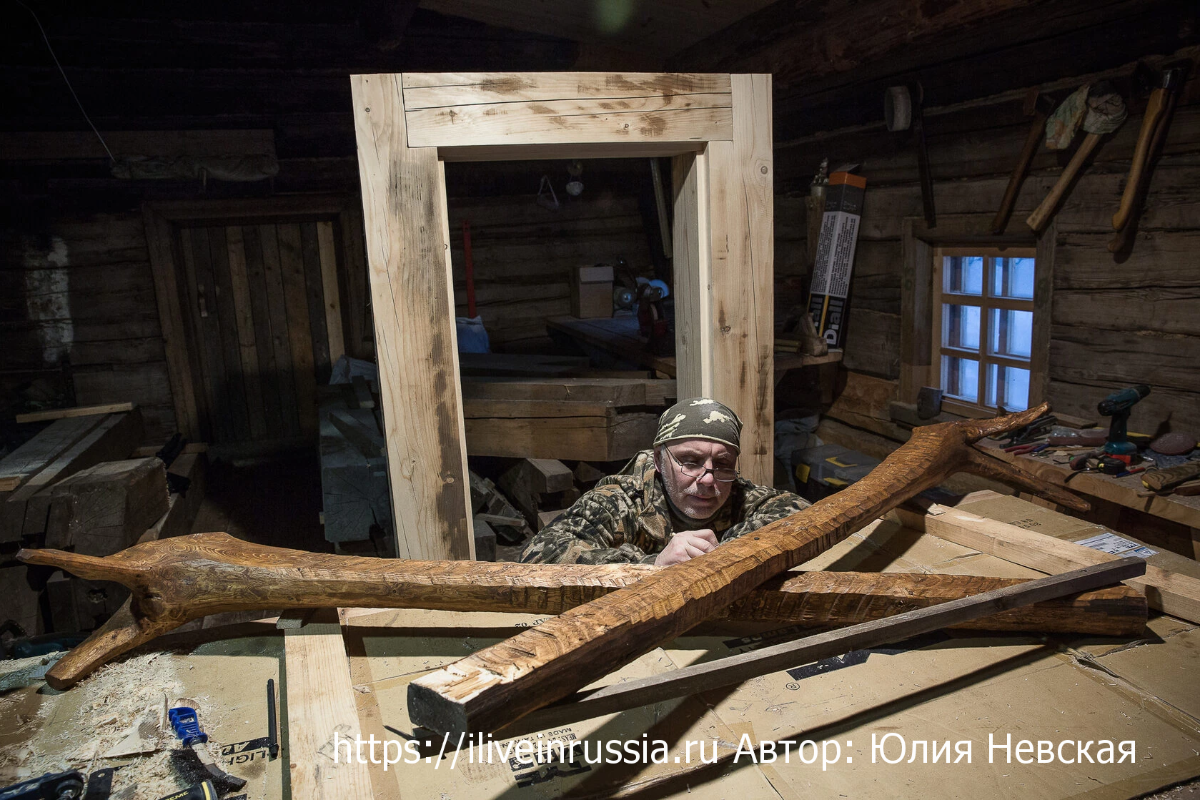 СМИ о нас. Новое Старое — русское деревянное зодчество
