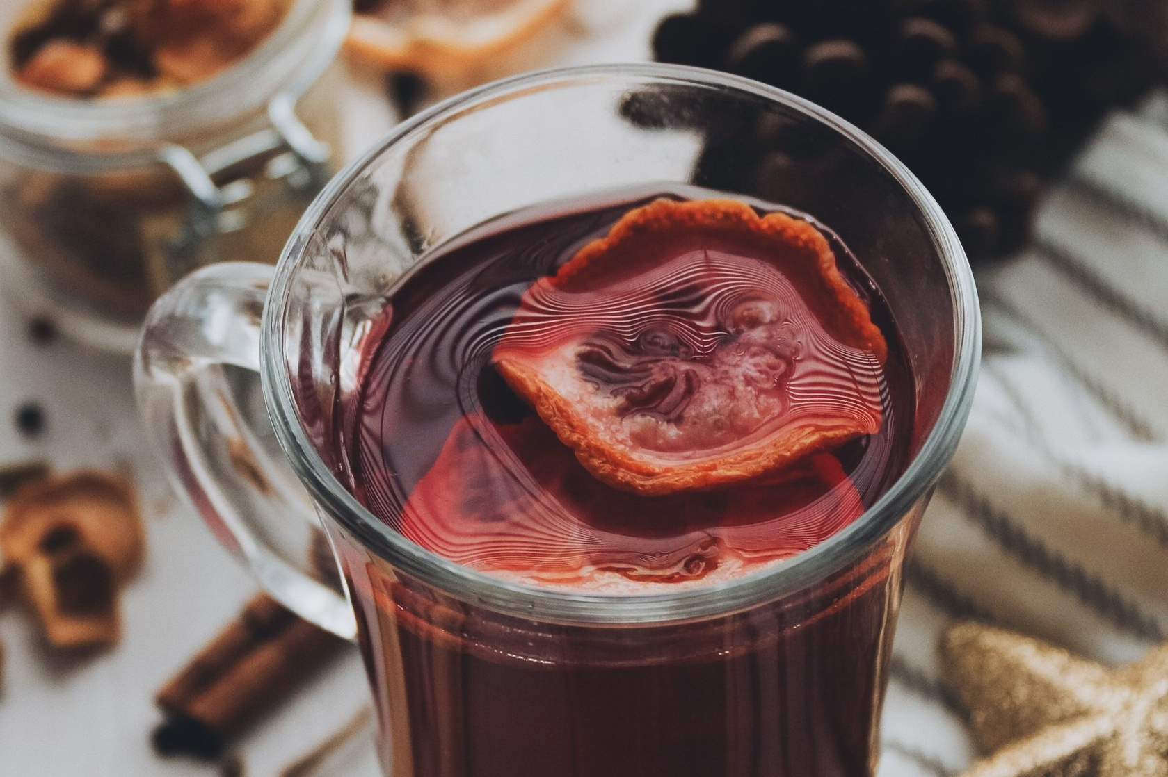 Глинтвейн безалкогольный на welcome фуршет для свадьбы