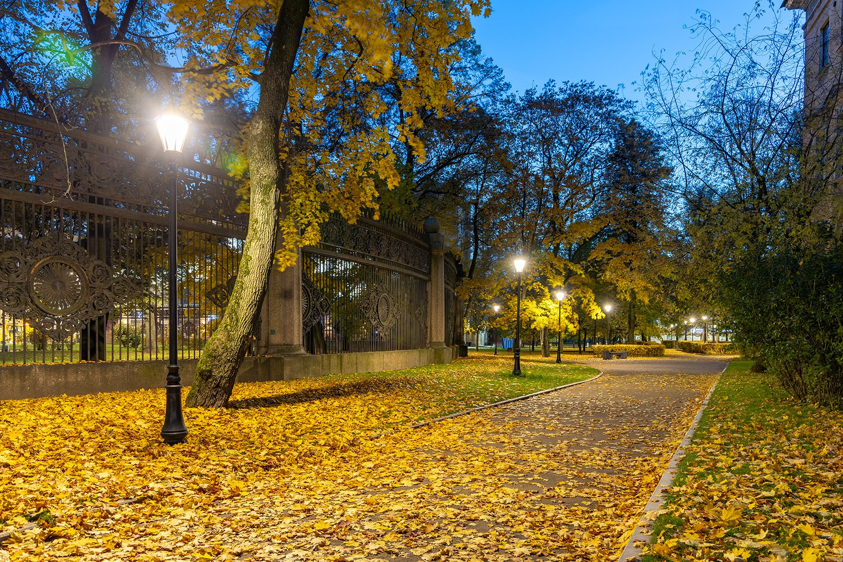 Архитектурный фотограф Дмитрий Веселов
