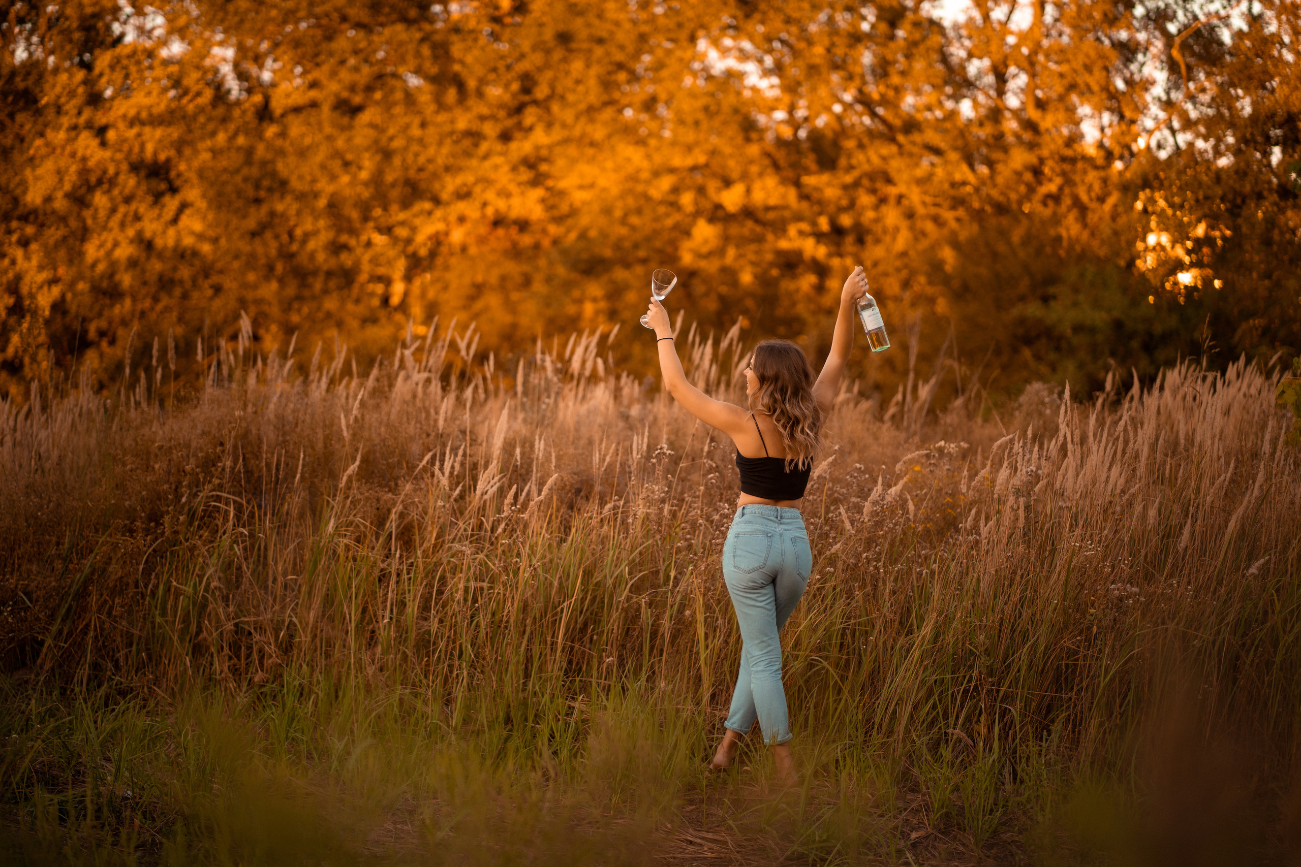 Уличная фотосессия для девушки