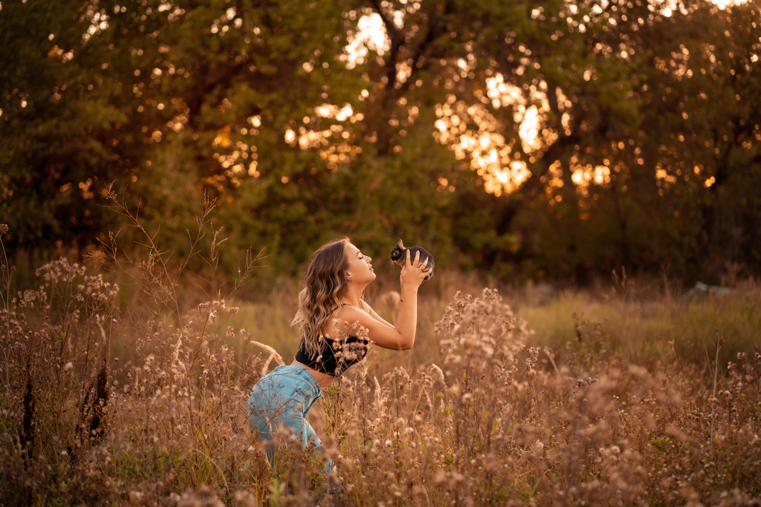 Уличная фотосессия для девушки