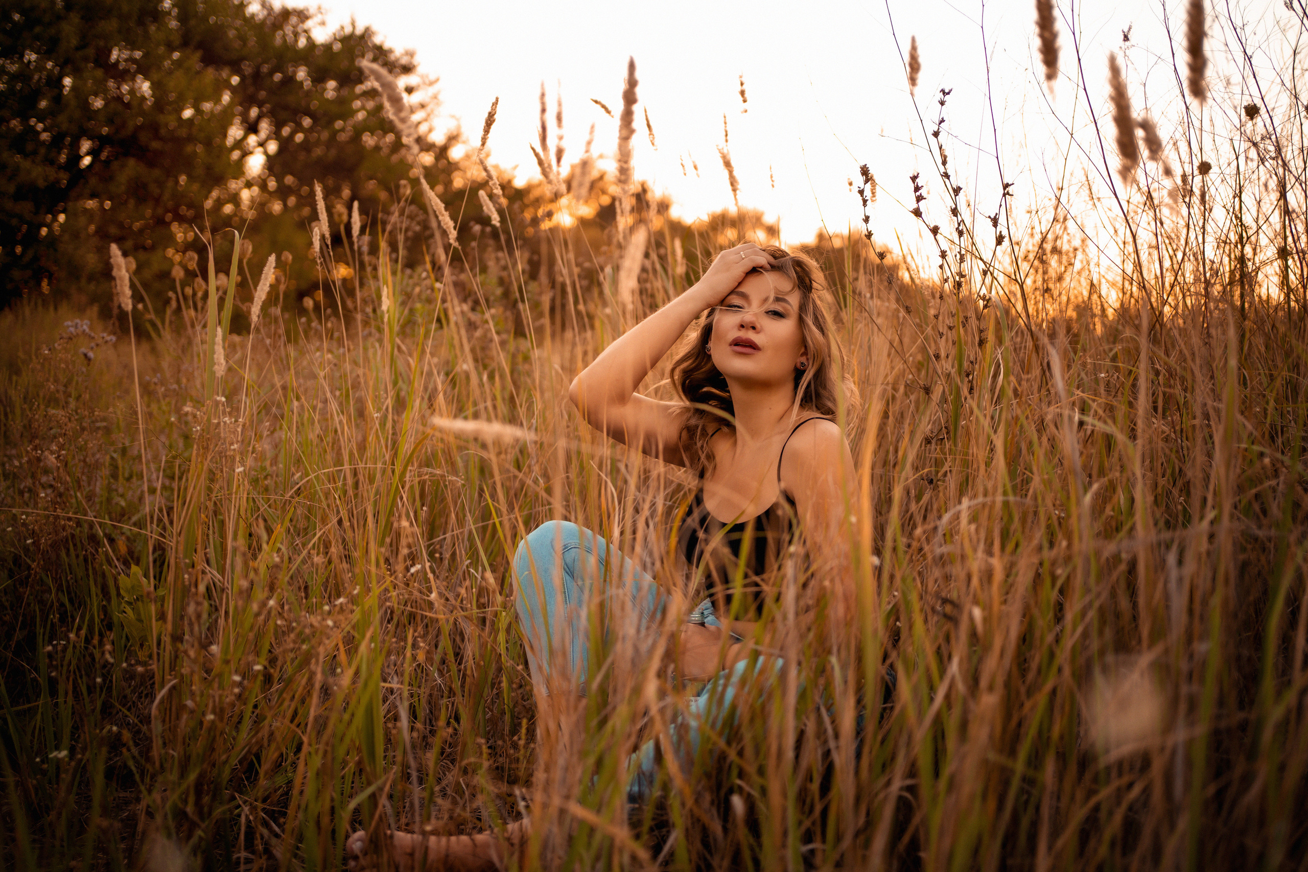 Уличная фотосессия для девушки