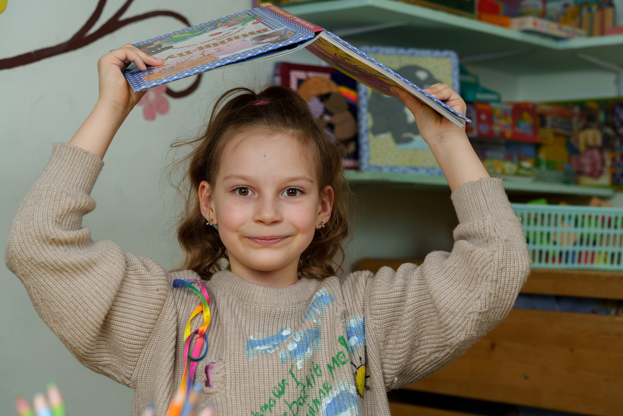 Индивидуальные альбомы для детского сада в Воронеже. Фотограф для семей и экспертов в г. Воронеж Ирина Круглова