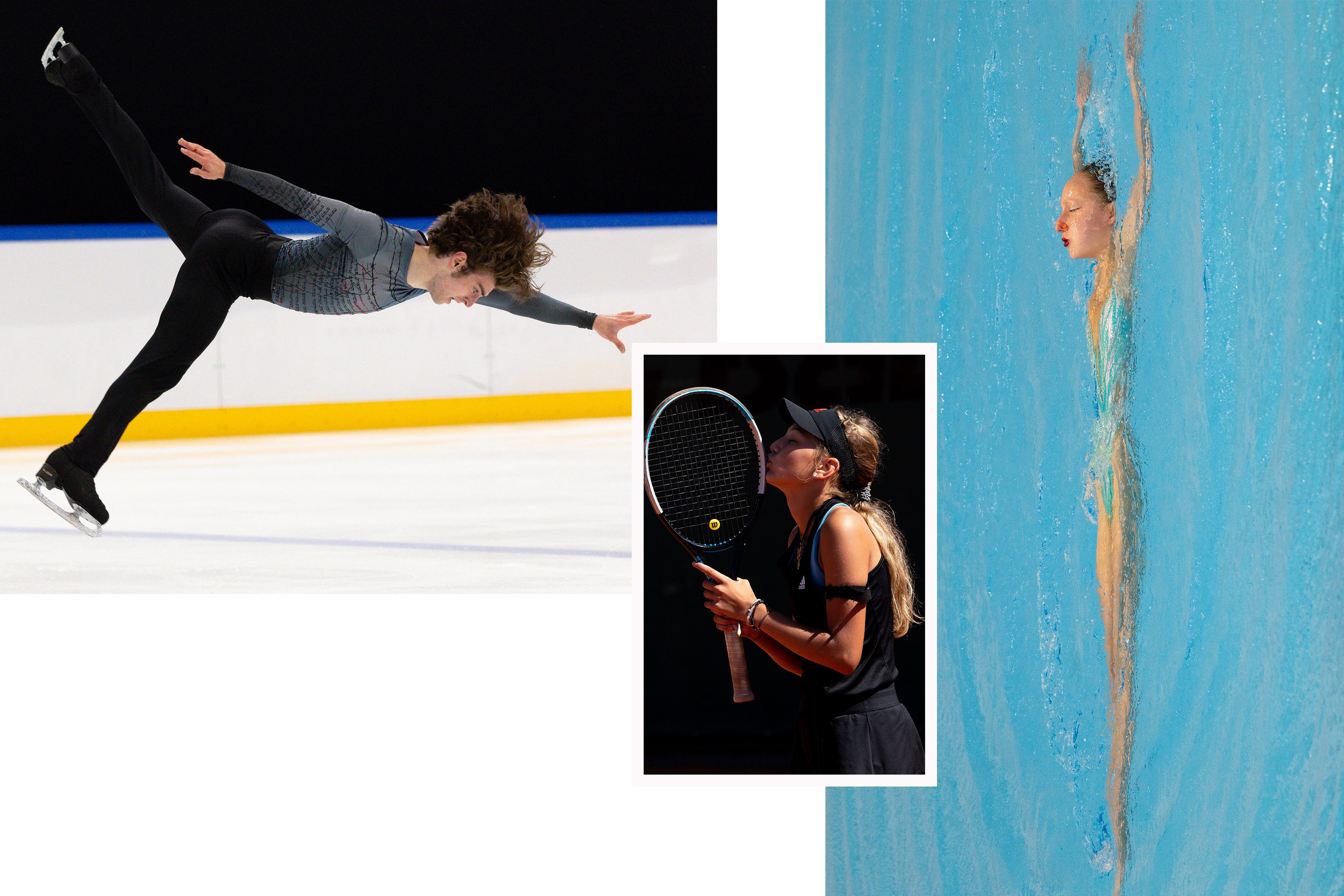 Спортивный фотограф Анна Зиновьева