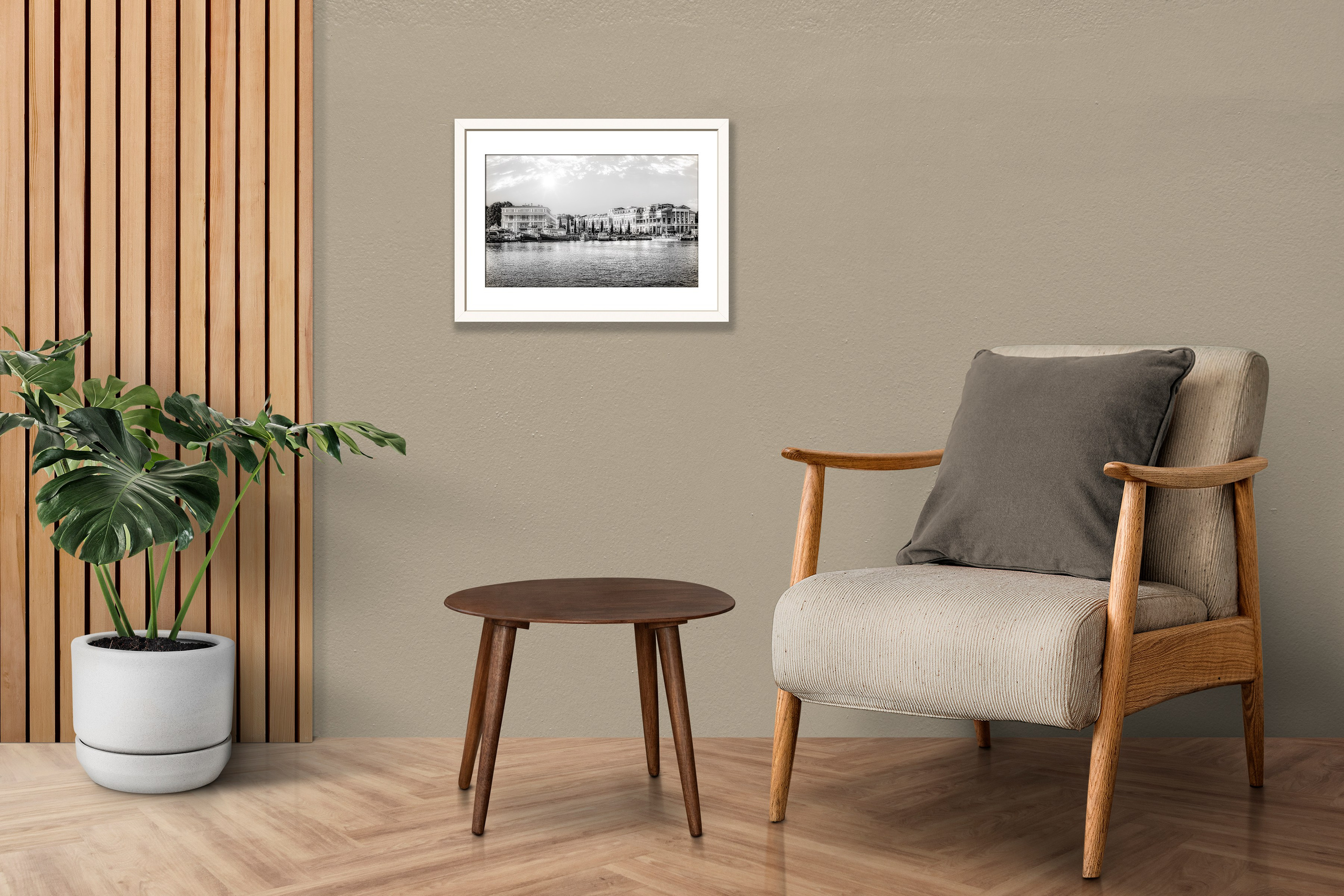 Черно-Белая Ч/Б архитектура Сочи море порт яхта