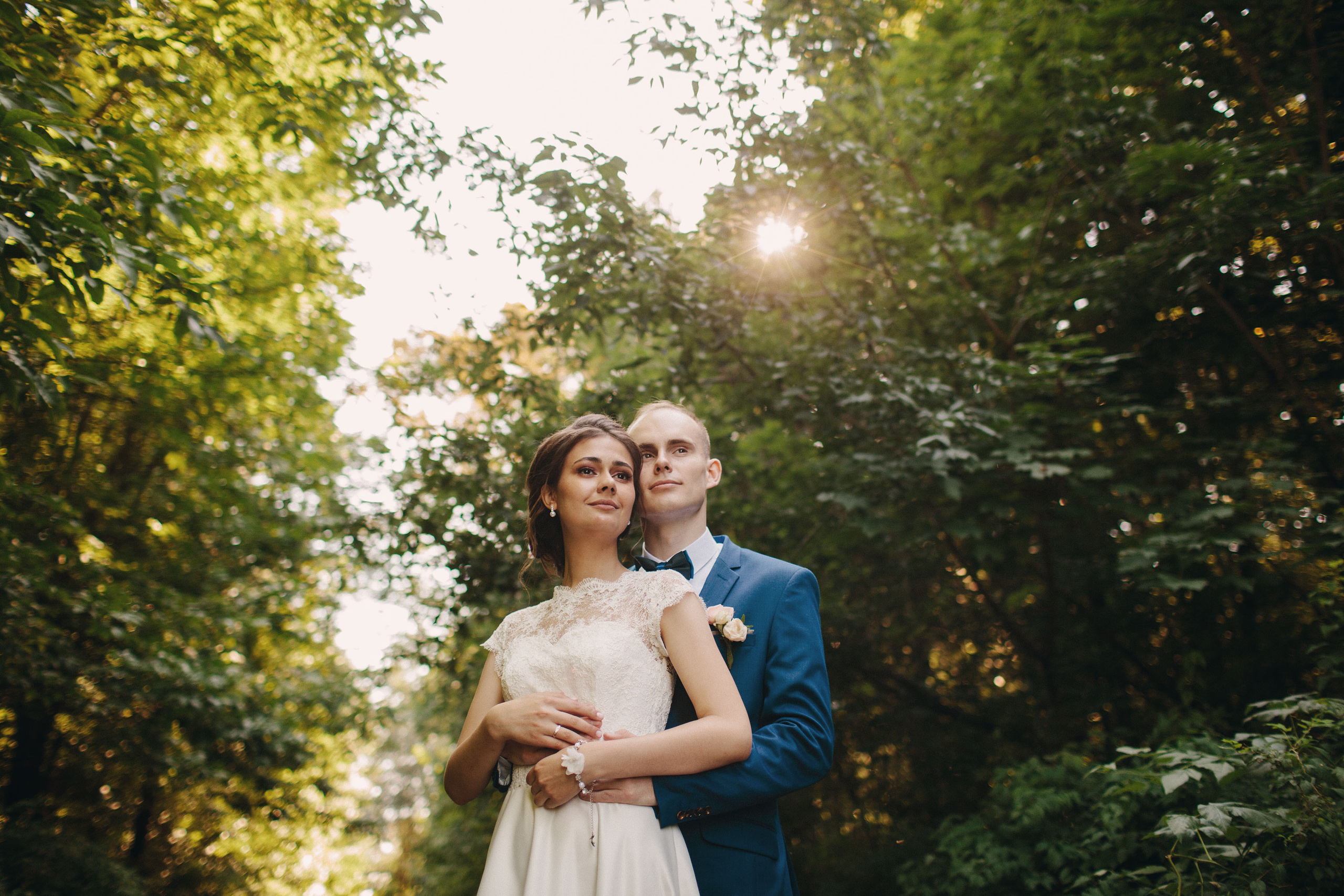 Летняя фотосессия в Петровском Парке