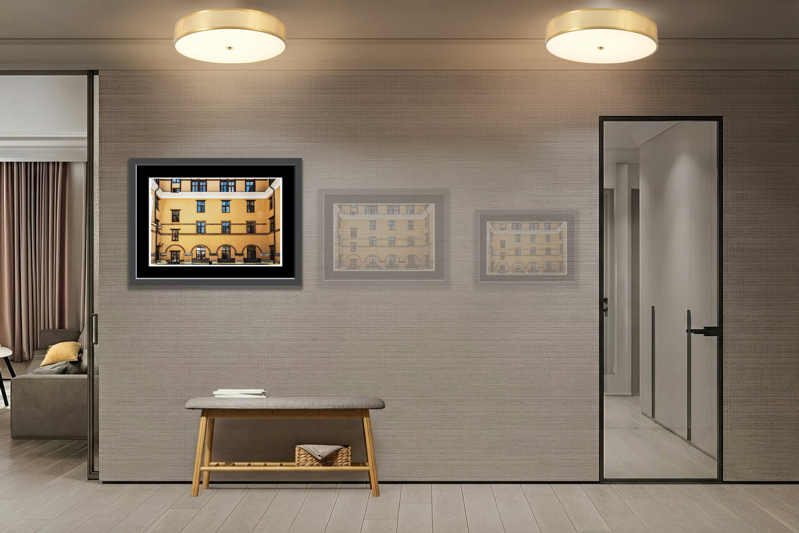 Внутренний двор