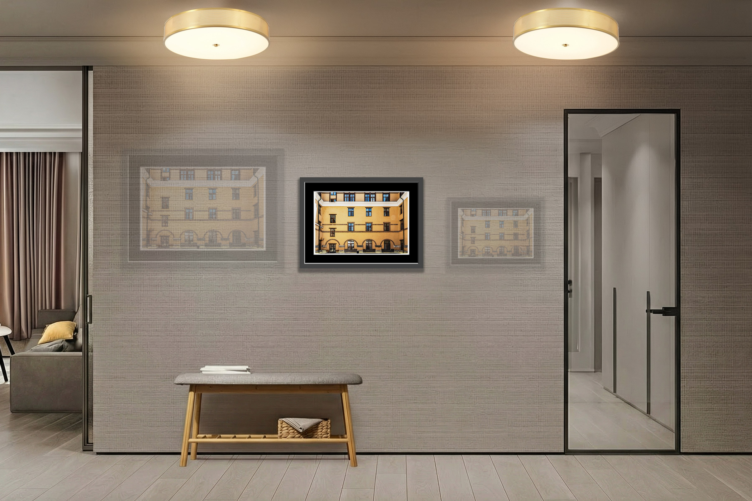 Внутренний двор