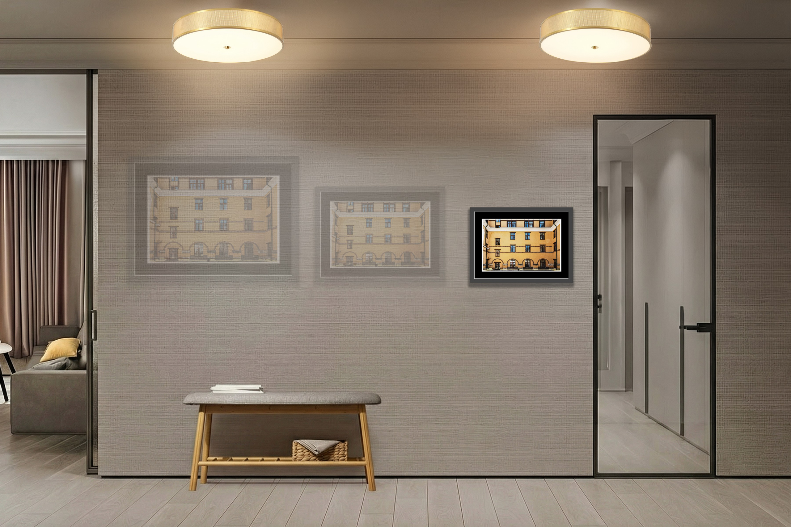 Внутренний двор