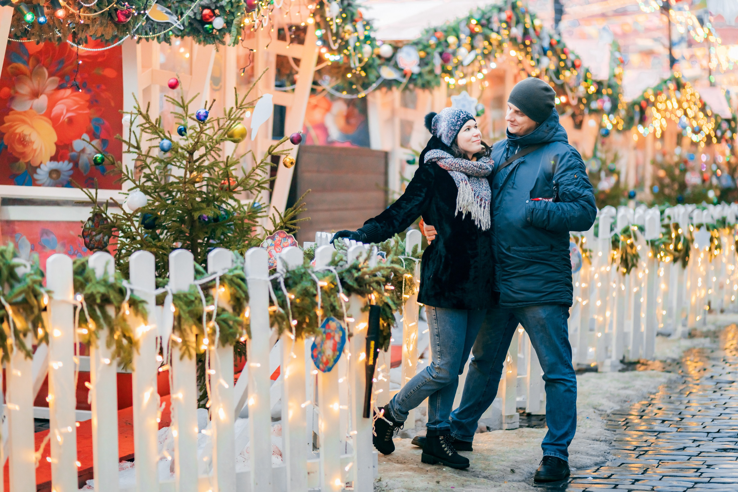Новогодняя фотосессия 2025 в Москве. Интерьеры, Контент, Портреты | Фотограф в Москве Дани Терно