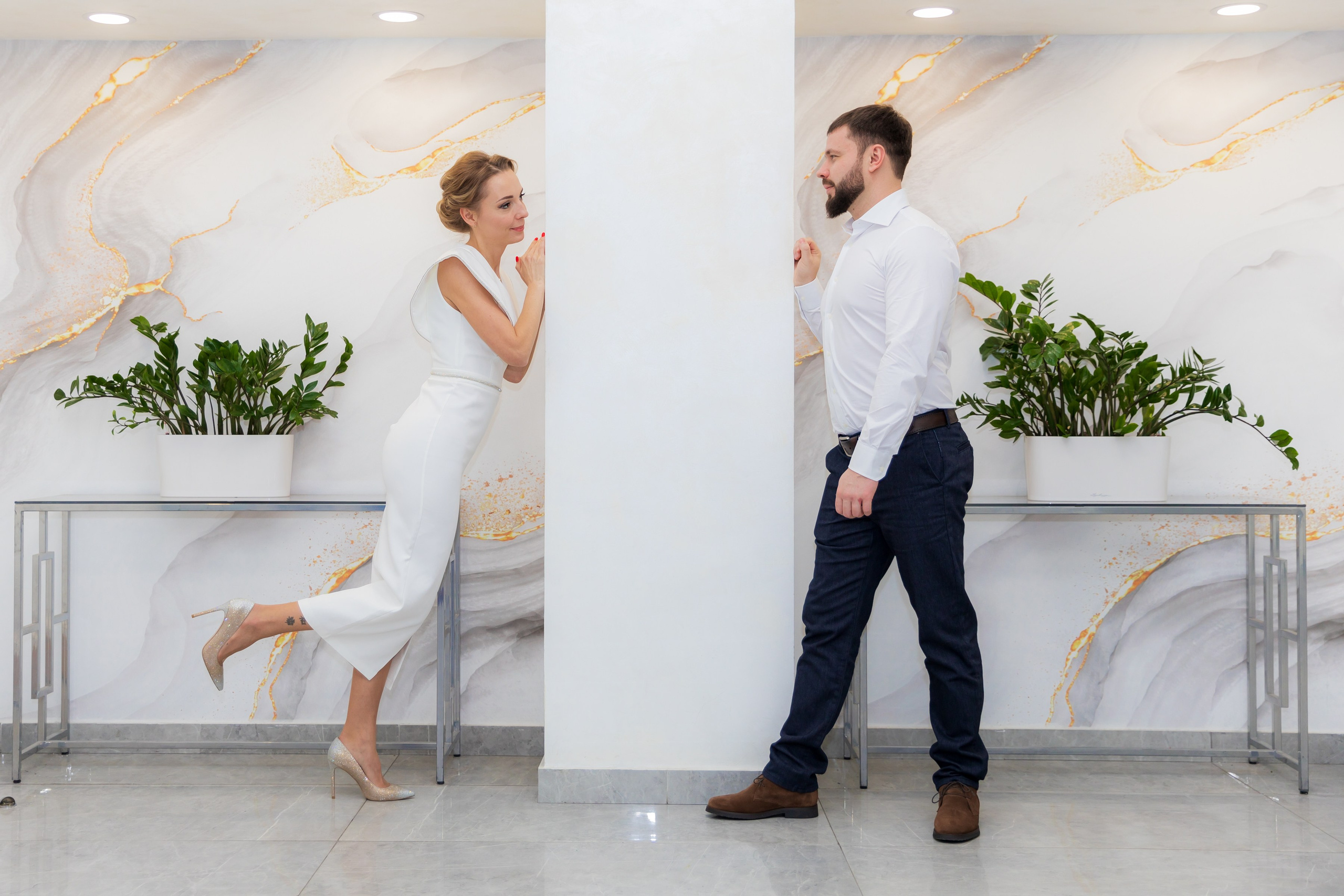 Свадебные фотосессии в студии и фотопрогулки в парках в Москве. Интерьеры, Контент, Портреты | Фотограф в Москве Дани Терно