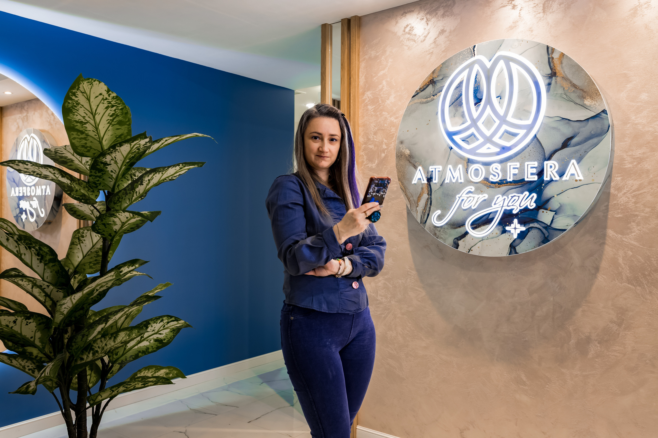 Съемка интерьера для салон красоты Atmosfera в Раменском. Интерьеры, Контент, Портреты | Фотограф в Москве Дани Терно