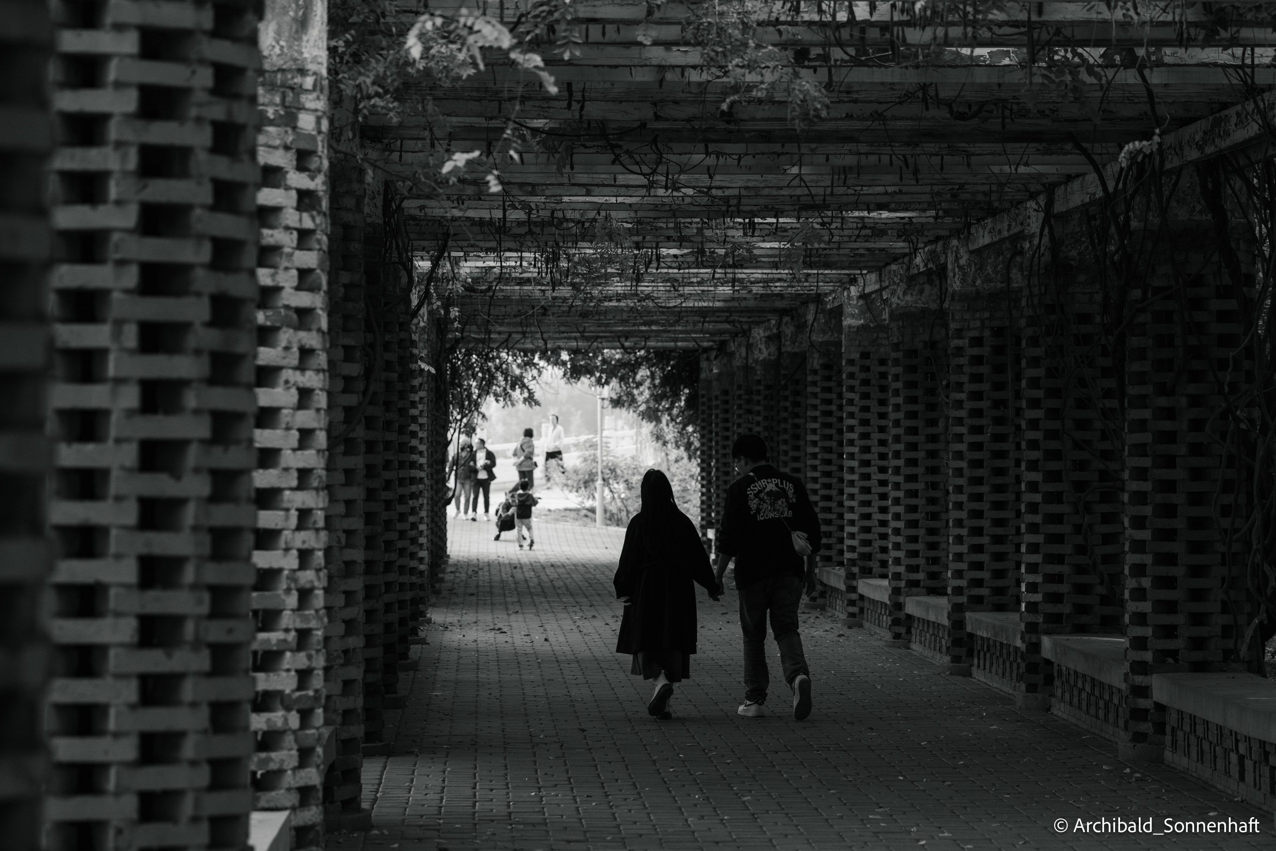 Walk around ShuiShan park. Photographer in Guangzhou, China. Archibald Sonnenhaft