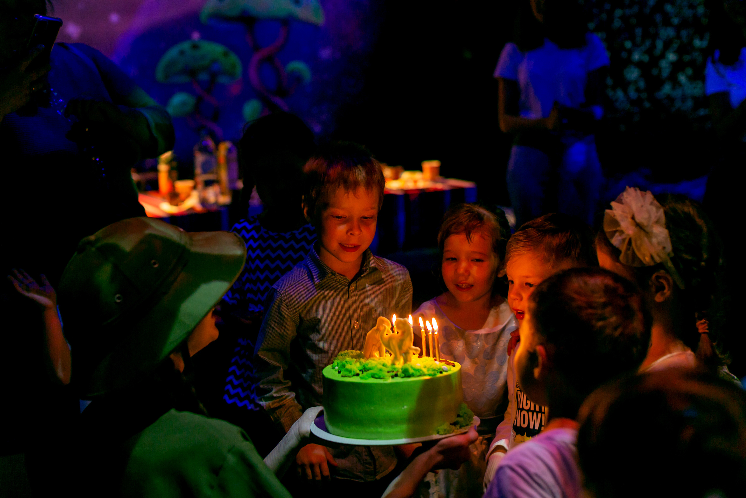 Детский День рождения в Футурамии. Детский и семейный фотограф в Екатеринбурге