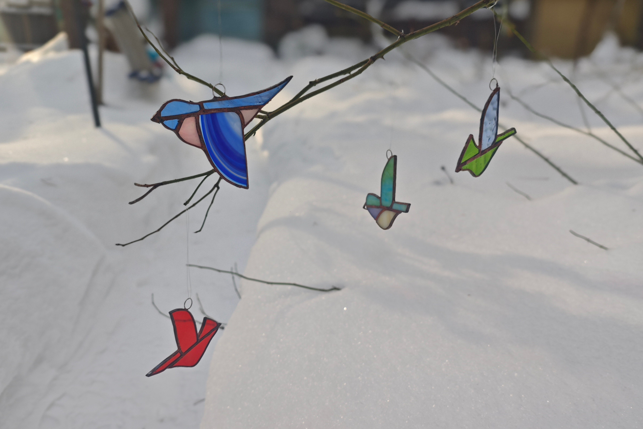 Весеннее. Художник Перепеченова-Феофанова Анна