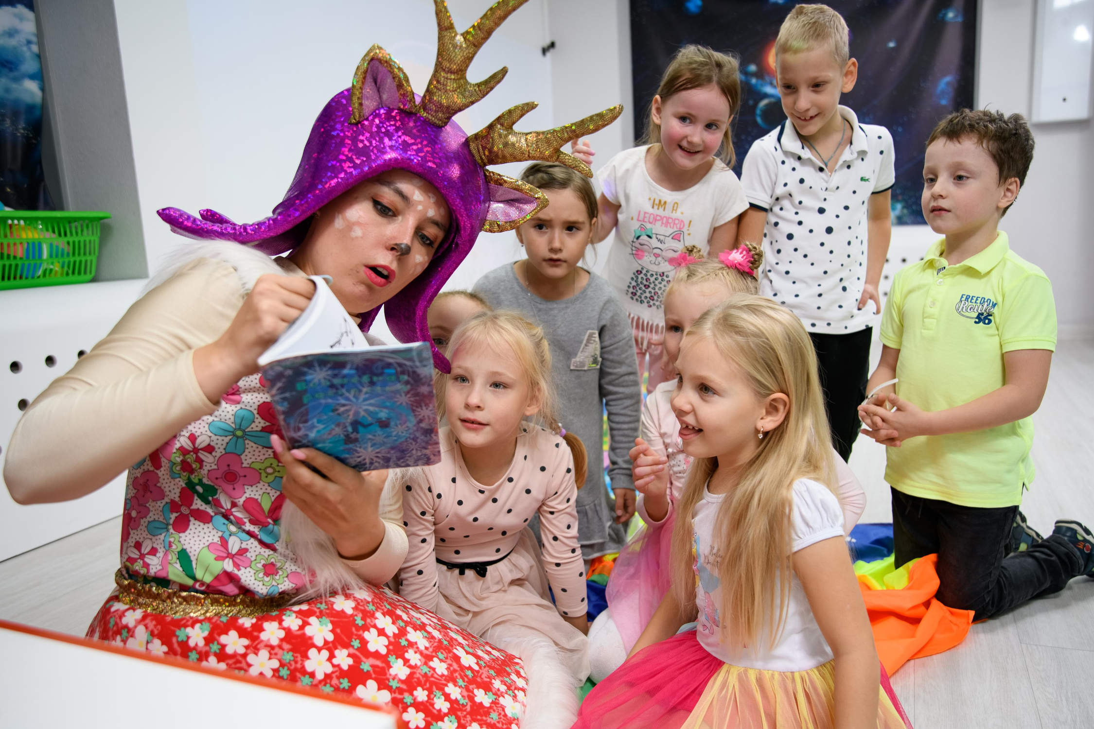 Репортаж. Фотостудия «Стрекоза»