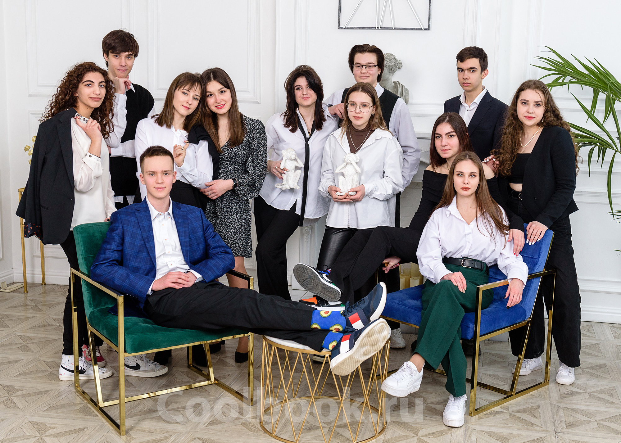 Портфолио. Coolbook школьные выпускные альбомы Москва и МО