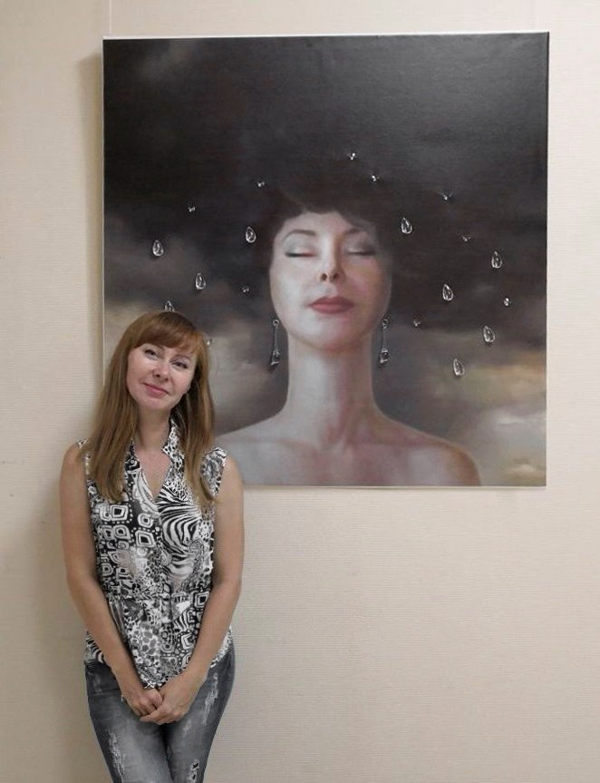 Групповые выставки / Group exhibitions. Visual artist Olga Burmistrova