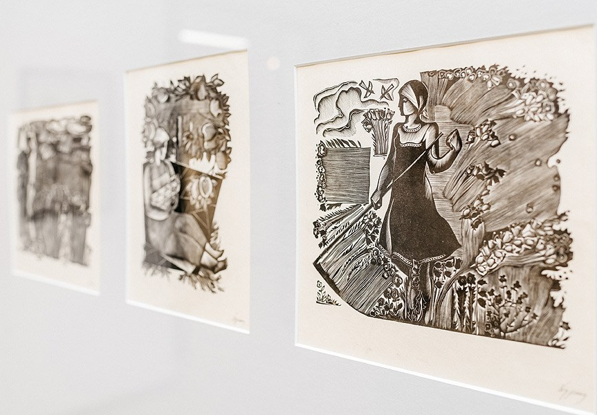 Выставка печатной графики «Статус: эстамп» в Вологодской областной картинной галерее