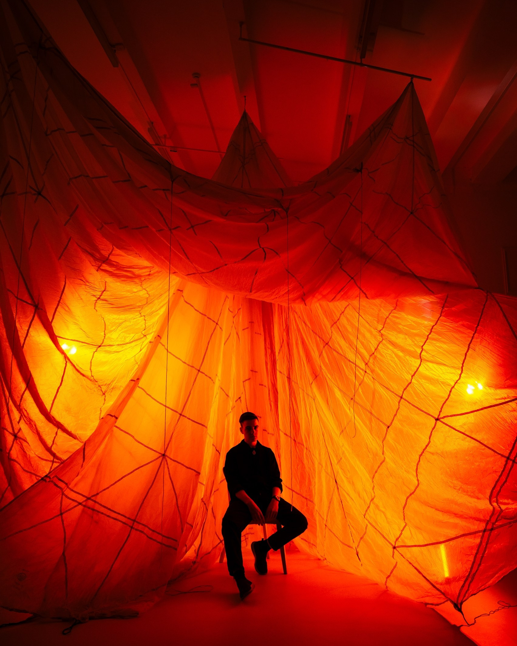 УСТАНОВКА ПАРАШЮТА