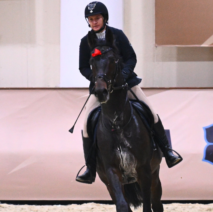 2025.10.25 — КСК Виват, Россия!. ТУРНИРНАЯ КОННАЯ ФОТОГРАФИЯ, Руднева Ольга и Евгений Адеев