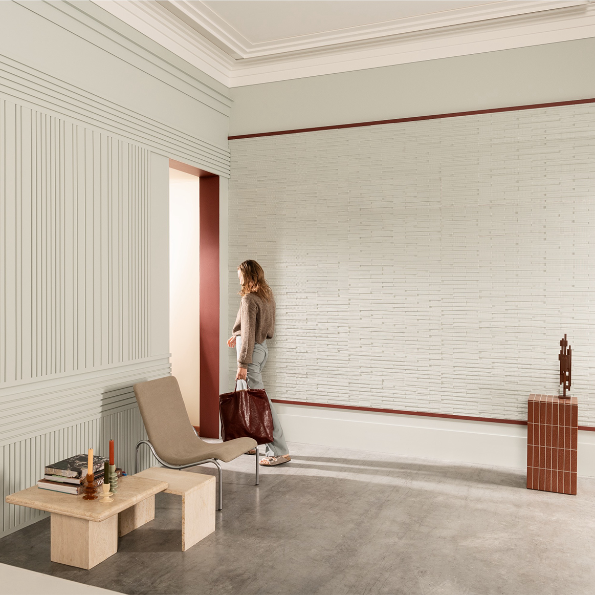 Декоративная отделка стен Киров. L. Deco интерьерный салон. Краски/обои/лепной декор