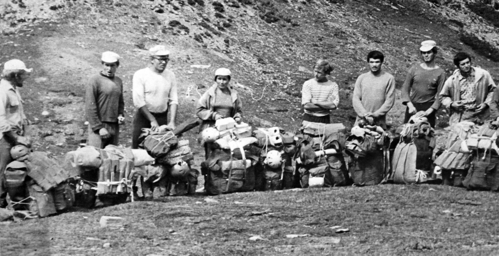 Башкаус пройден (1973). Фотограф Эдуард Алмадаков