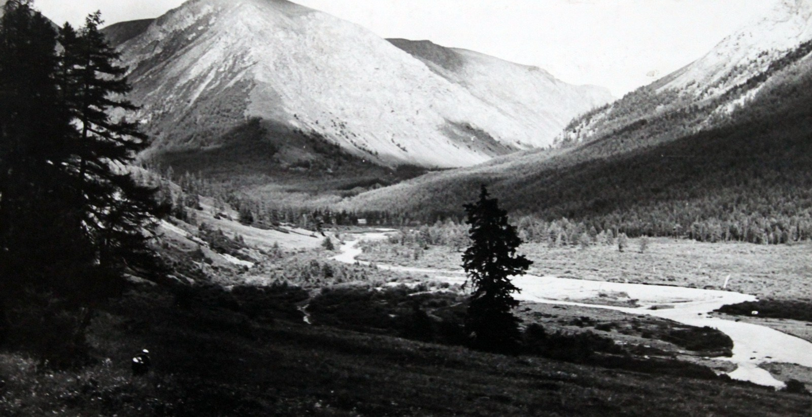 Первая экспедиция туристов-водников Алтая (1970). Фотограф Эдуард Алмадаков