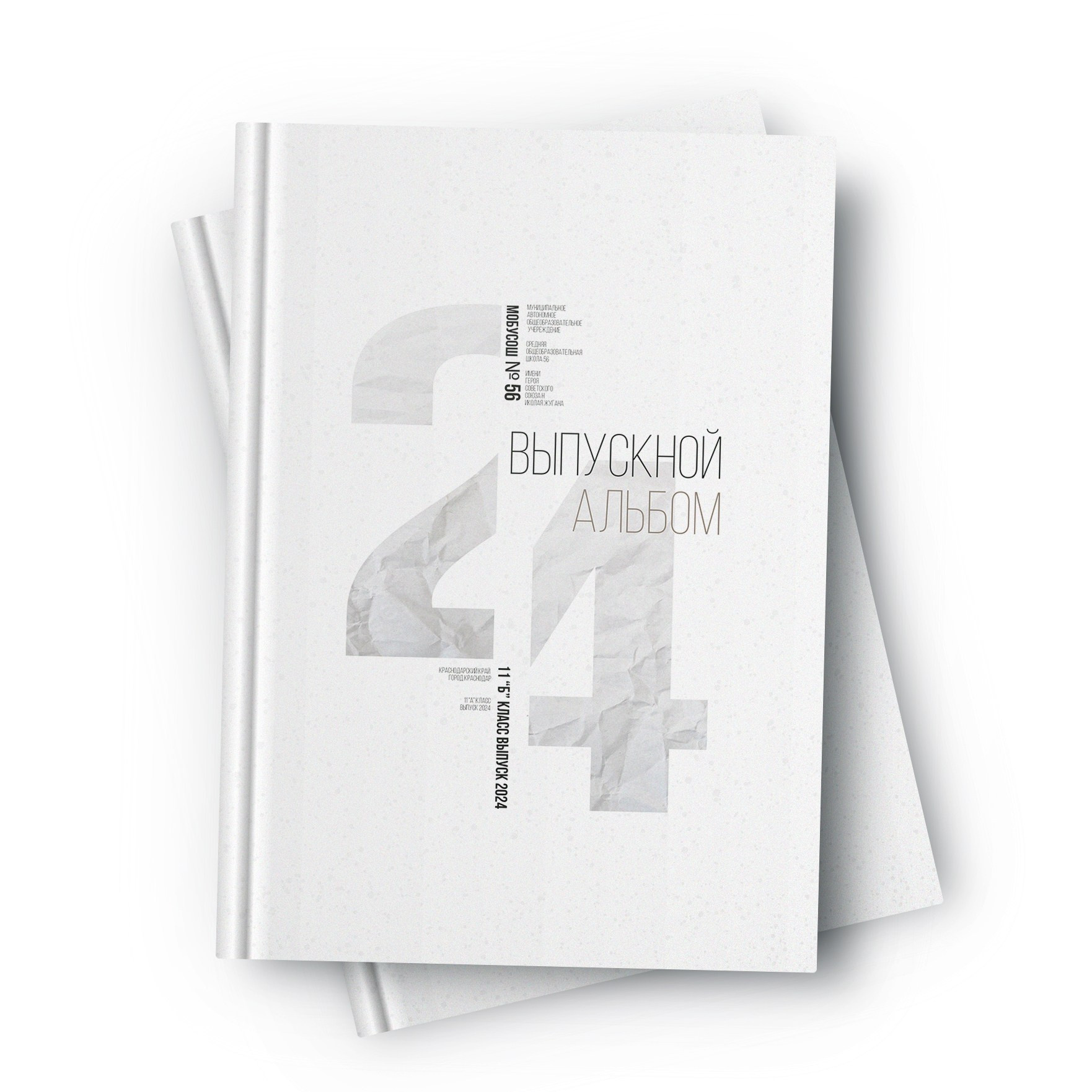 9 -11 классы. Выпускные альбомы