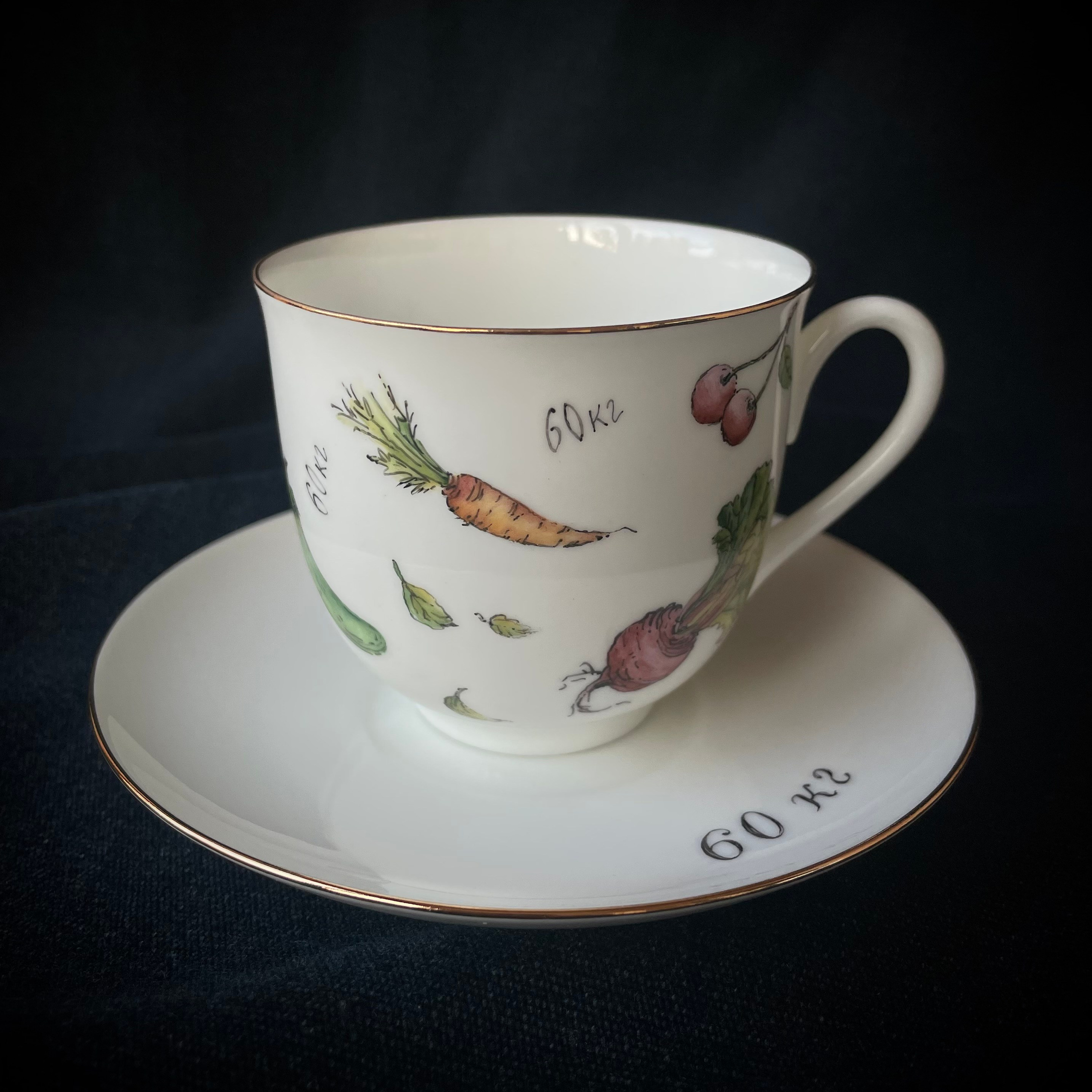 Каллиграфия на фарфоре в Санкт-Петербурге. Костяной фарфор. Роспись Фарфора в Санкт-Петербурге