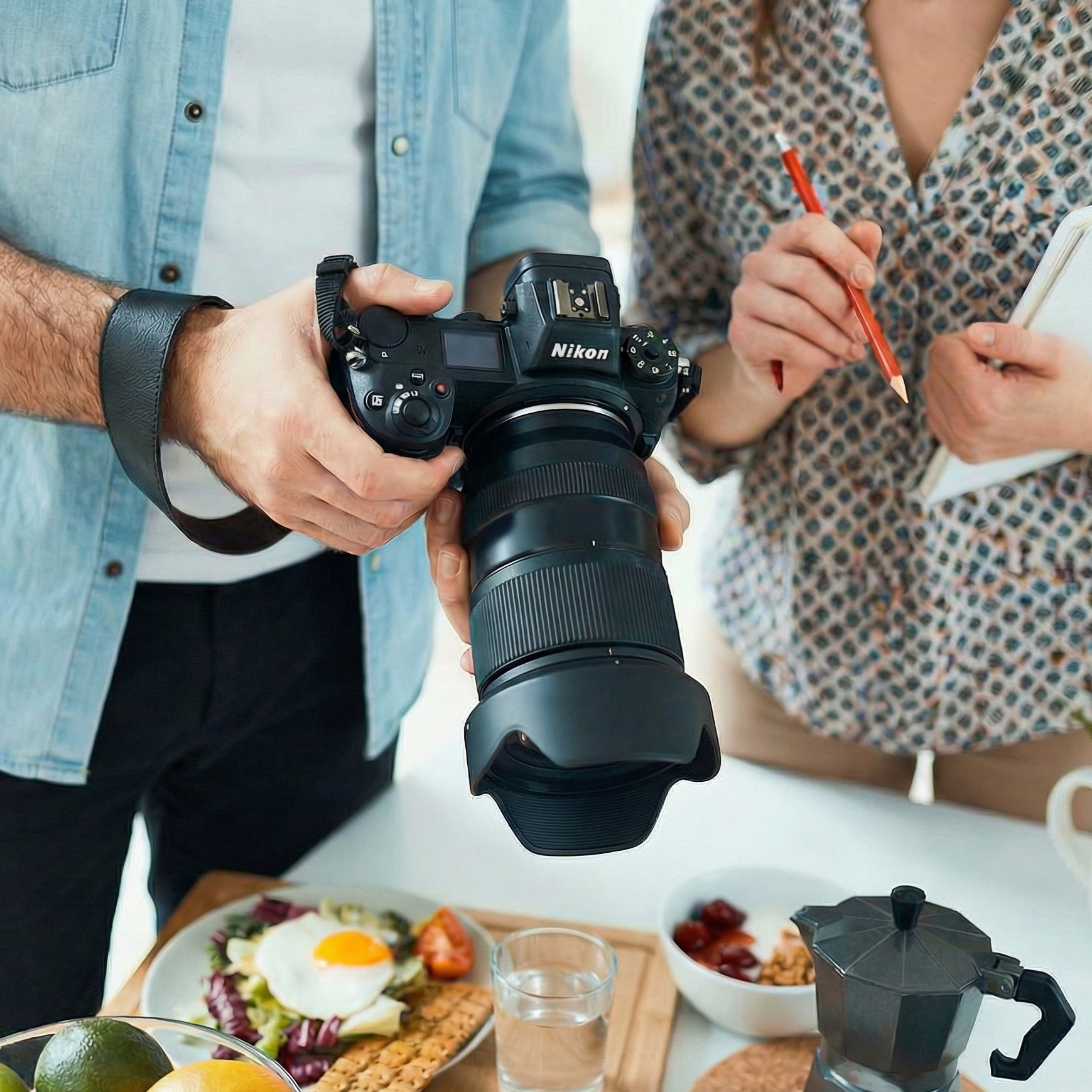 Фотосъемка Еды и Напитков. Фотограф Константин Калачёв