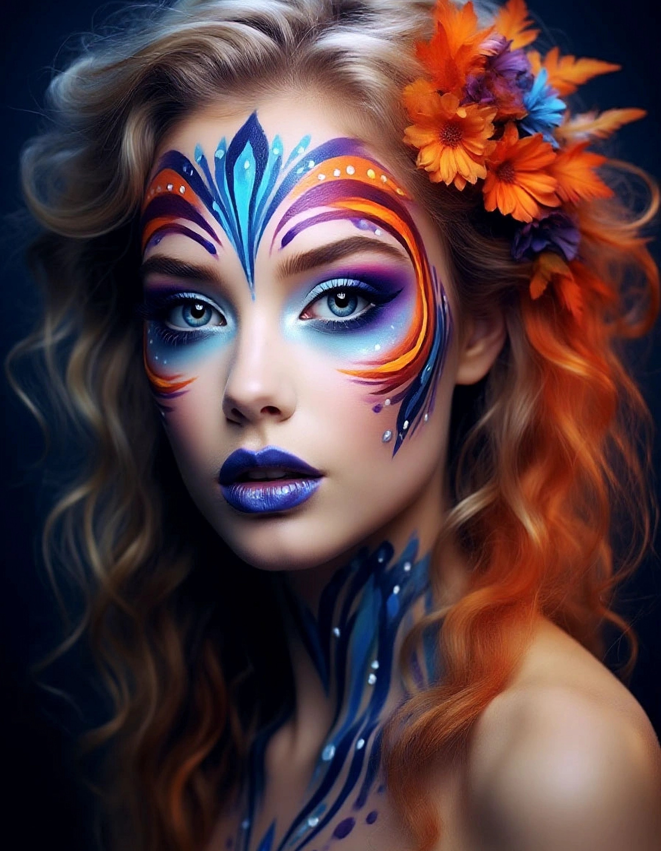 Разновидность макияжа для фотосессий. Портретный фотограф в Москве Виталий Сабирзянов