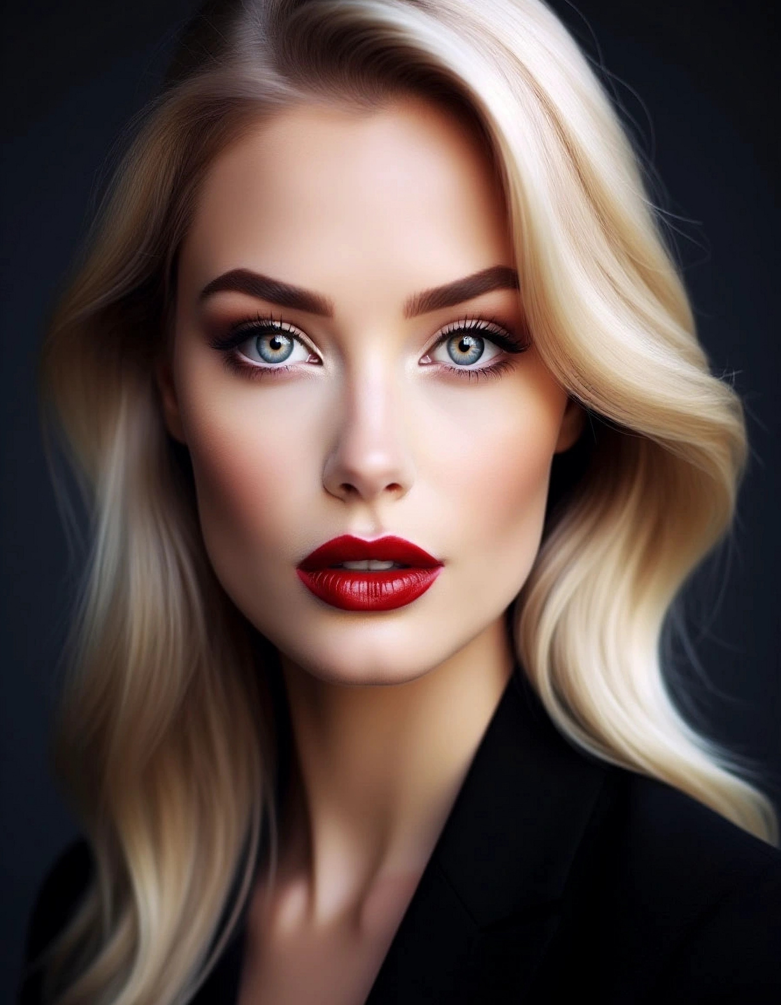 Разновидность макияжа для фотосессий. Портретный фотограф в Москве Виталий Сабирзянов