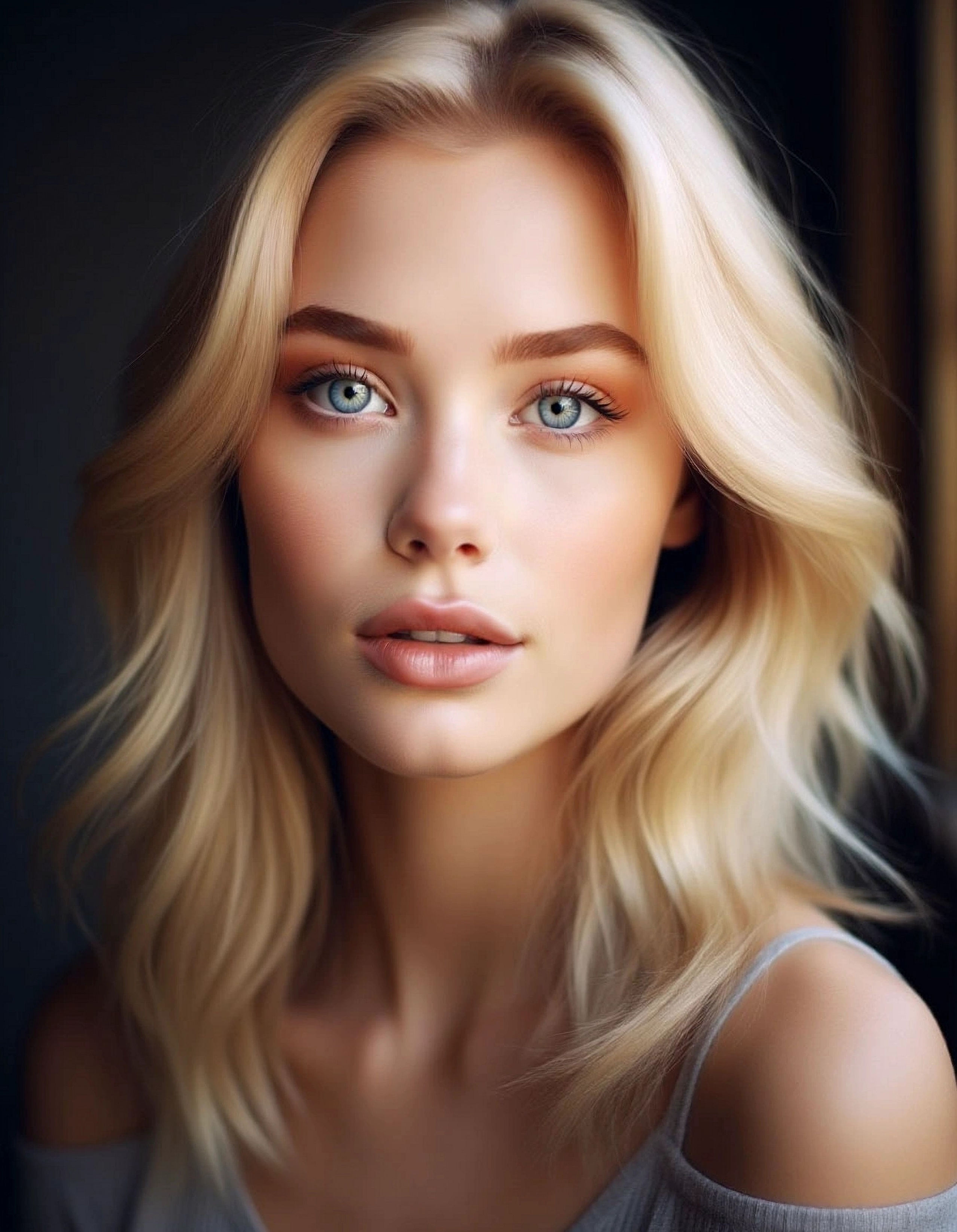 Разновидность макияжа для фотосессий. Портретный фотограф в Москве Виталий Сабирзянов