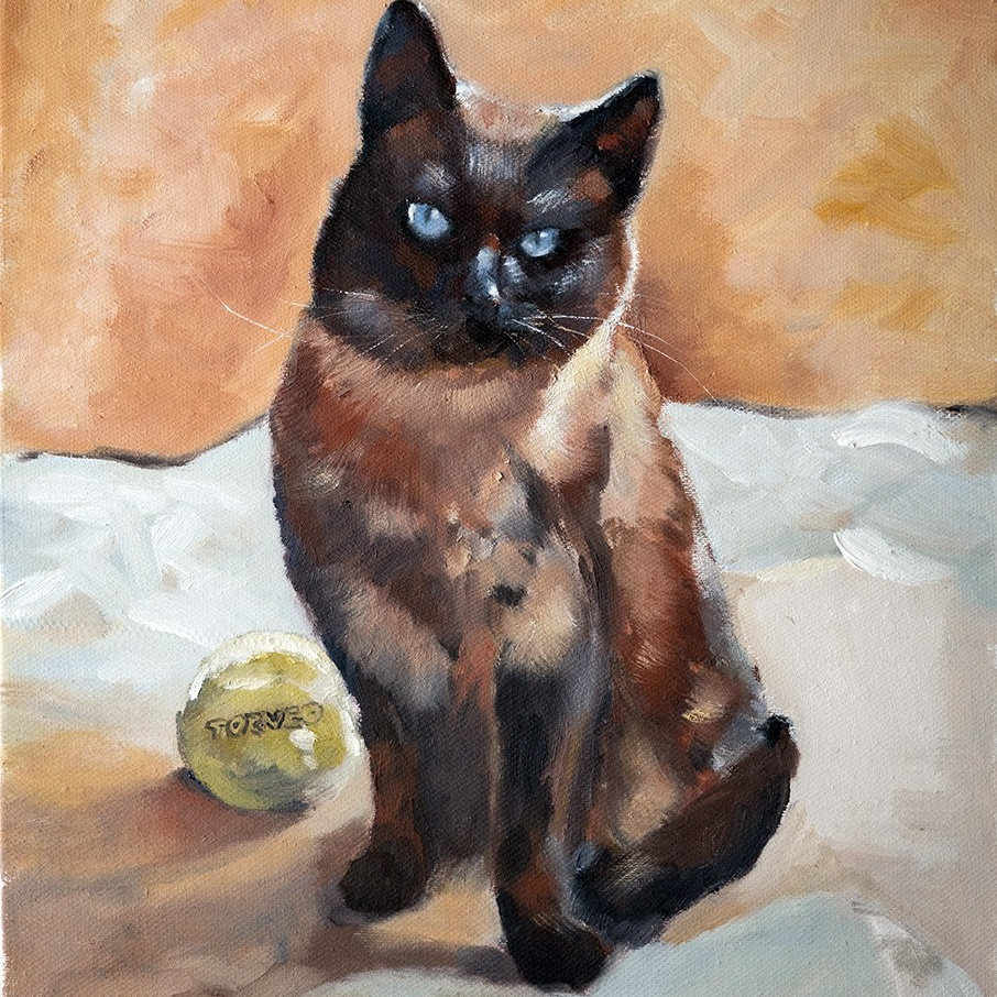 Портрет питомца. Художник и Фотограф Тимохина Юлия