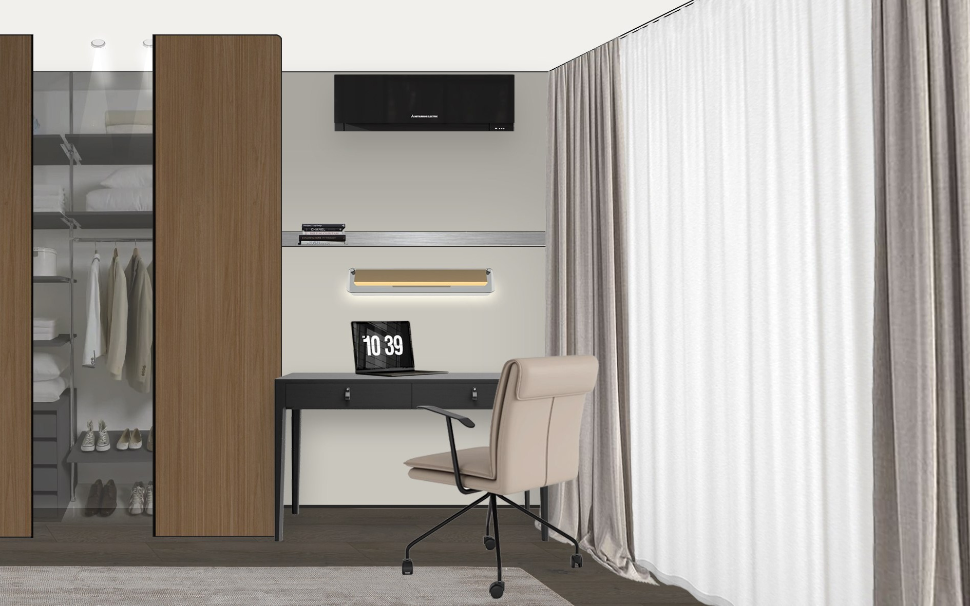 //квартира 80 м². Студия дизайна интерьера ESLI.BURO