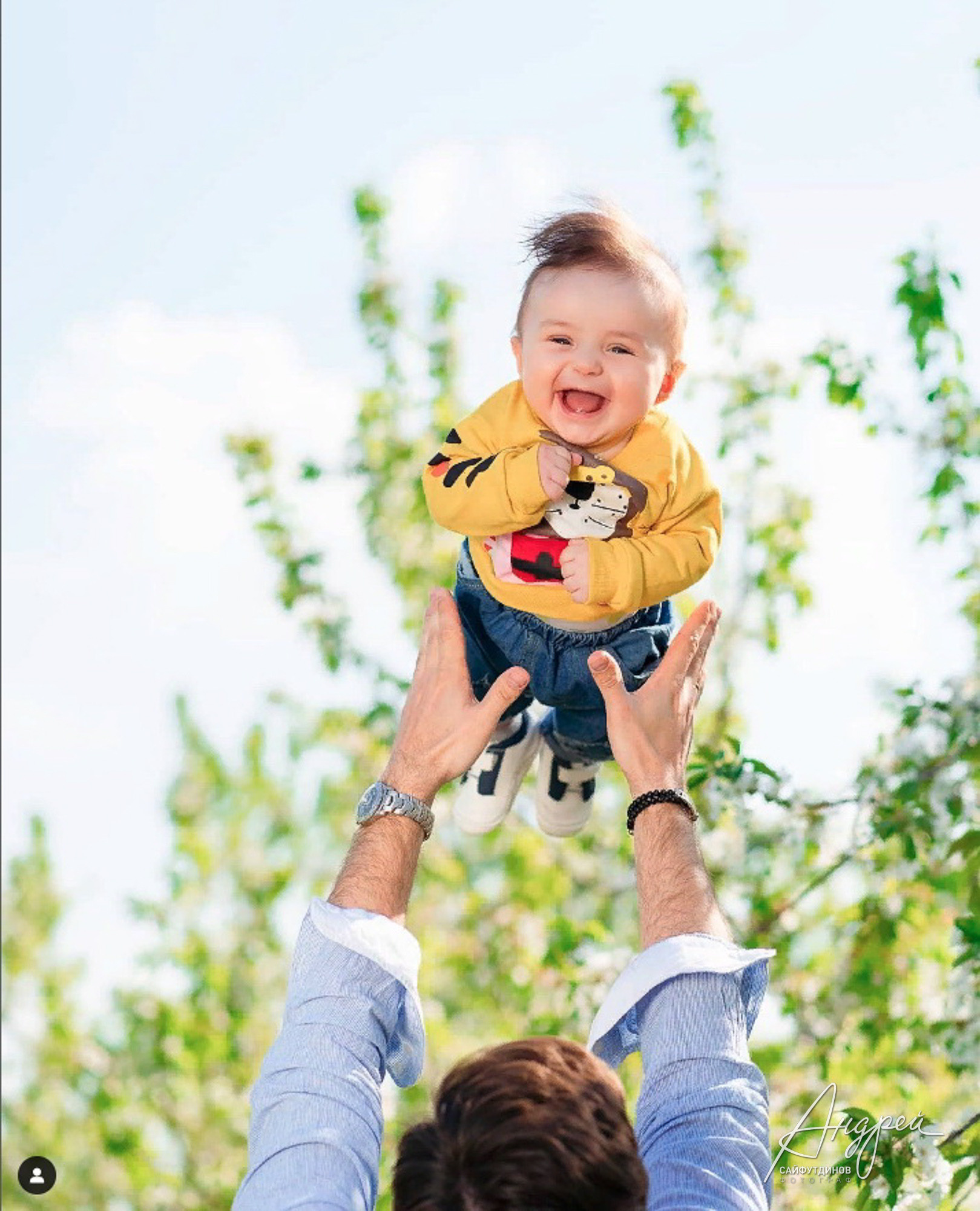 Фотосессия в цветущих садах 🌸. Свадебный и семейный фотограф в Ростове-на-Дону. Андрей Сайфутдинов