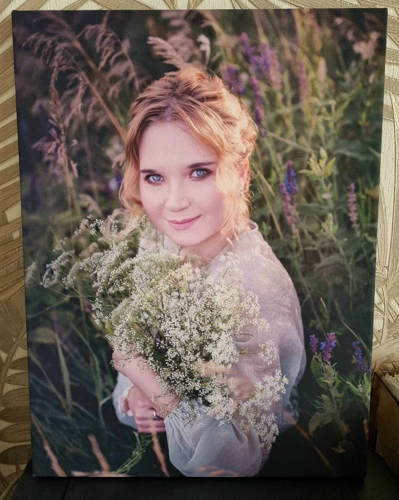 Фото на холсте