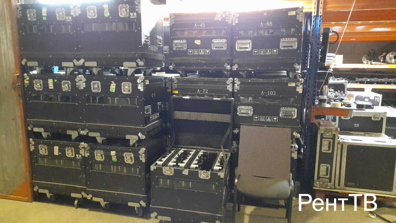 Аренда светодиодных led видеоэкранов и телевизоров для мероприятий в Реутове