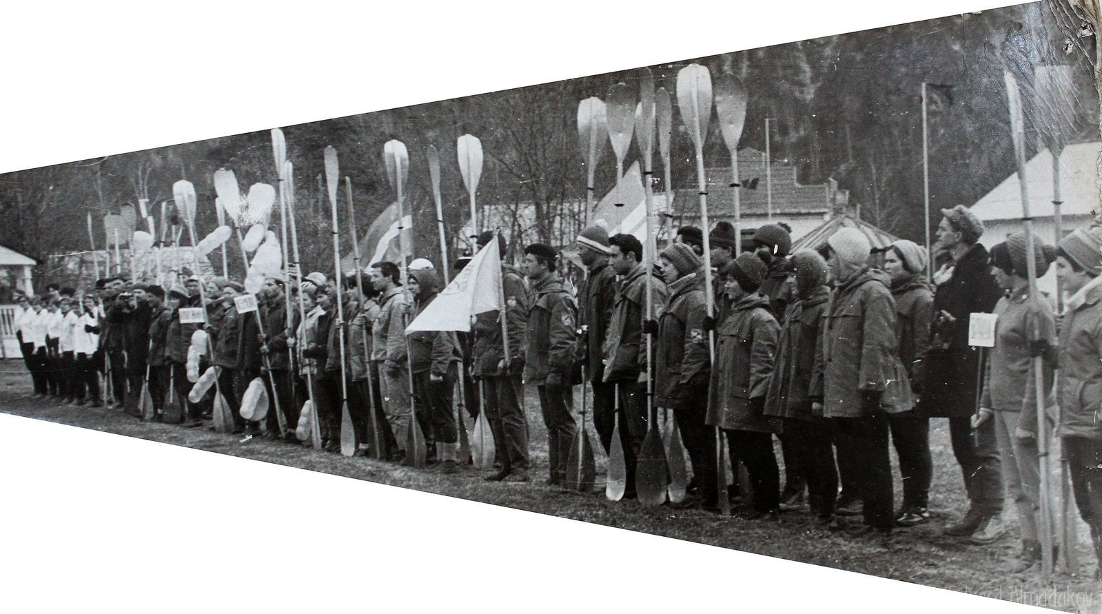 Праздник на воде / Сема-1970. Фотограф Эдуард Алмадаков