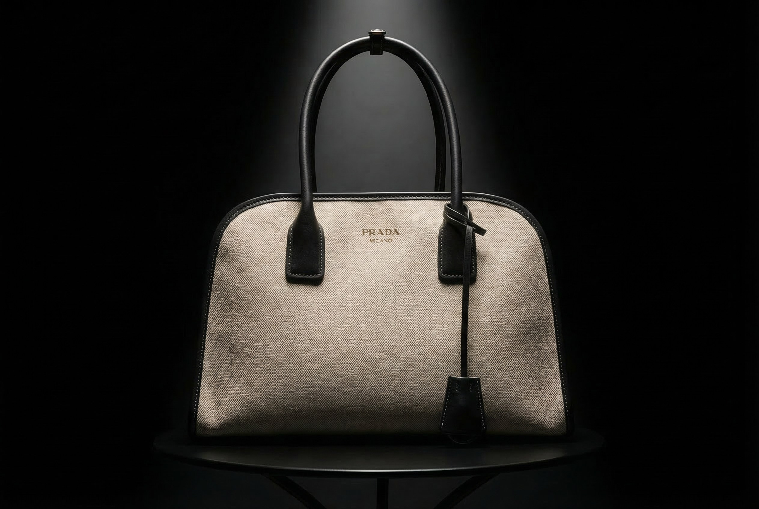 Авторское видение на сумку Prada ИИ-фото