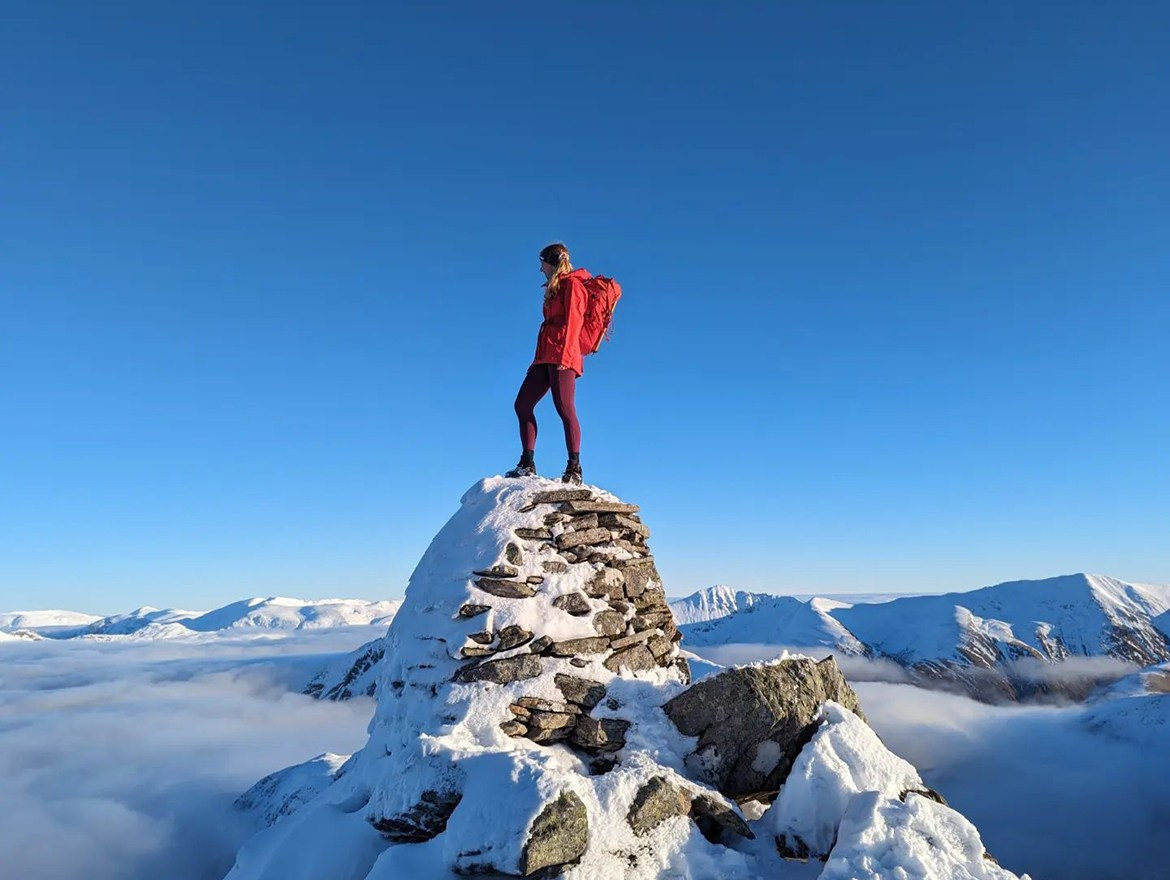 Зимние Мунро Анны Уэллс. “Steel Angel”: women’s climbing award