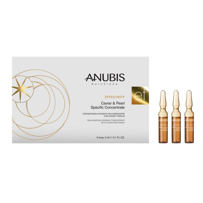 Концентрат с экстрактом икры и жемчужной пудрой Effectivity Caviar & Pearl Specific Concentrate. Malahit Beauty официальные представитель ТМ Biofor и Noon Израиль